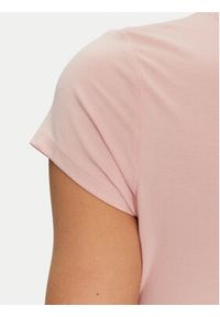 Guess T-Shirt W5GI42 J1314 Różowy Slim Fit. Kolor: różowy. Materiał: bawełna