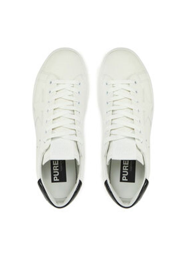 GOLDEN GOOSE Sneakersy GMF00197.F006518.10364 Biały. Kolor: biały. Materiał: skóra