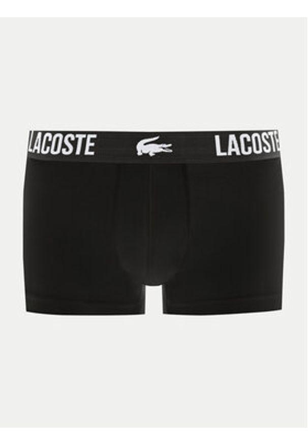 Lacoste Komplet 3 par bokserek 5H2393 Kolorowy. Materiał: bawełna. Wzór: kolorowy