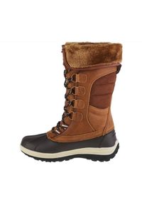 Buty CMP Thalo Snow Boot W 30Q4616-P629 brązowe. Zapięcie: sznurówki. Kolor: brązowy. Materiał: nubuk, syntetyk, guma #3
