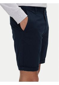 Tommy Jeans Szorty materiałowe Scanton DM0DM21950 Granatowy Slim Fit. Kolor: niebieski. Materiał: bawełna #3