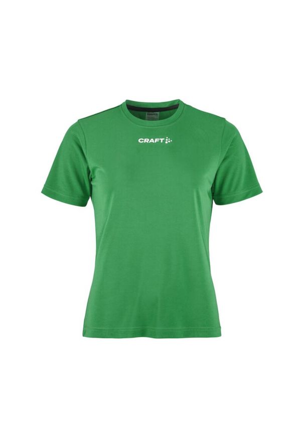 Koszulka damska Craft Squad Go Function. Kolor: zielony. Sport: piłka nożna