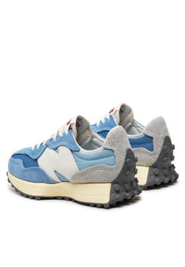 New Balance Sneakersy U327WRA Niebieski. Kolor: niebieski. Materiał: materiał