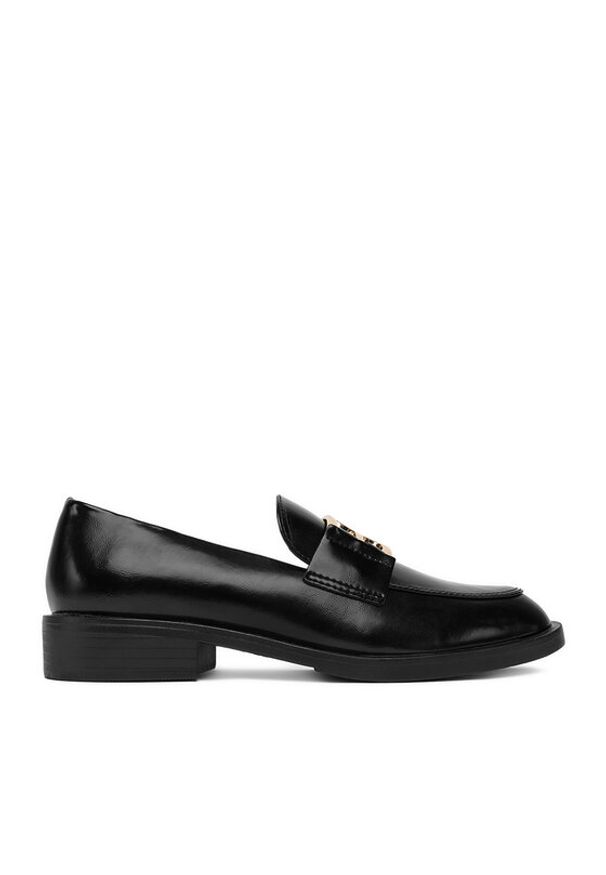 Jenny - JENNY Loafersy CEO-HYF62303CS-1 Czarny. Kolor: czarny. Materiał: syntetyk, materiał