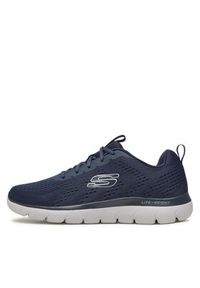 skechers - Skechers Sneakersy Summits Torre 232395/NVGY Niebieski. Kolor: niebieski. Materiał: materiał #4