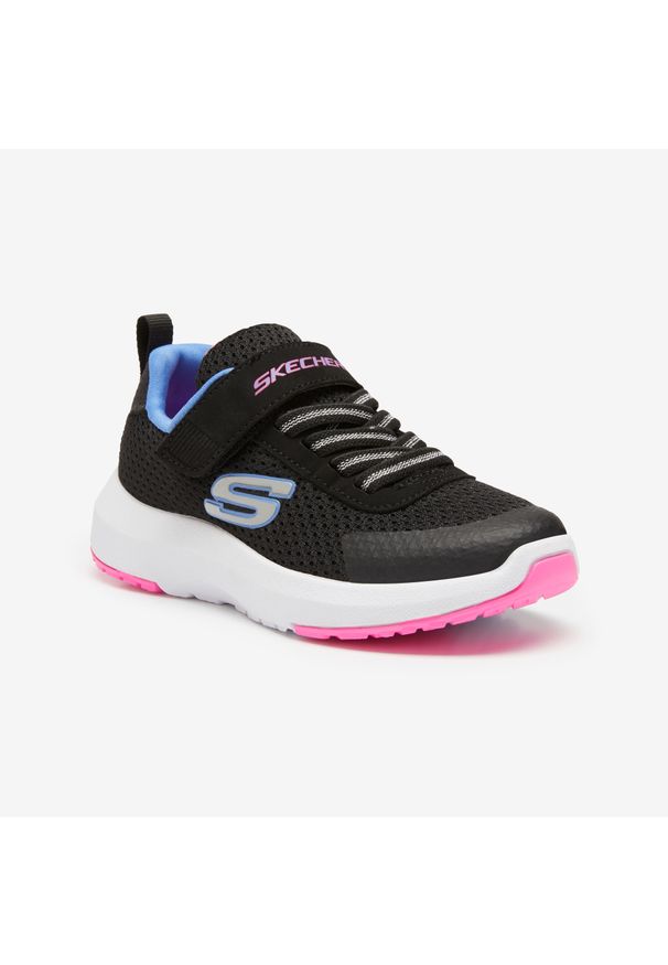 skechers - Buty sportowe dla dzieci Skechers Dynamic. Kolor: różowy, niebieski, czarny, wielokolorowy