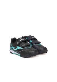 Buty piłkarskie dla dzieci Joma Powerfull TF JR. Kolor: czarny. Sport: piłka nożna