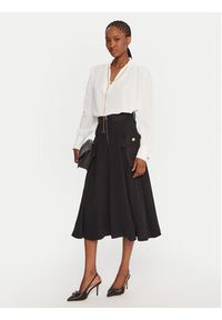 Rinascimento Spódnica midi CFC0126183003 Czarny Regular Fit. Kolor: czarny. Materiał: syntetyk #5