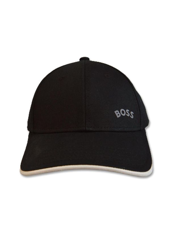 BOSS - Czapka z daszkiem Hugo Boss Bold-Curved Baseball Cap Czarna - 50495855-001. Kolor: czarny
