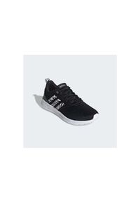 Buty sportowe damskie Adidas QT Racer 2.0. Kolor: czarny. Model: Adidas Racer. Sport: turystyka piesza