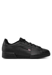 Reebok Sneakersy Npc II 6836 Czarny. Kolor: czarny. Materiał: skóra