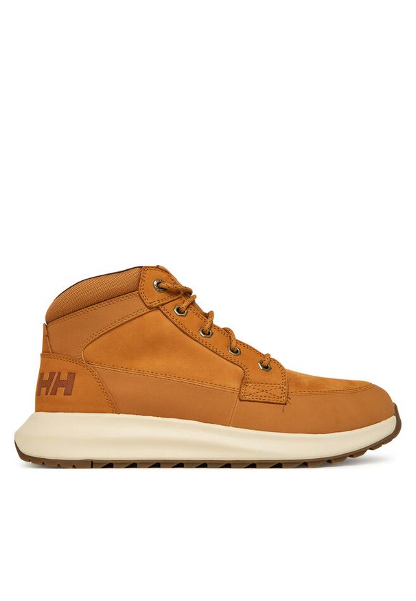 Trekkingi Helly Hansen. Kolor: brązowy. Sport: turystyka piesza