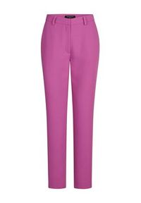 Bruuns Bazaar Spodnie materiałowe Floretta Cassa BBW3367 Różowy Regular Fit. Kolor: różowy. Materiał: syntetyk #2