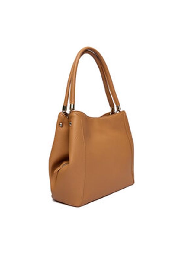 Nine West Torebka CEO-Olira-LDA8566 Brązowy. Kolor: brązowy