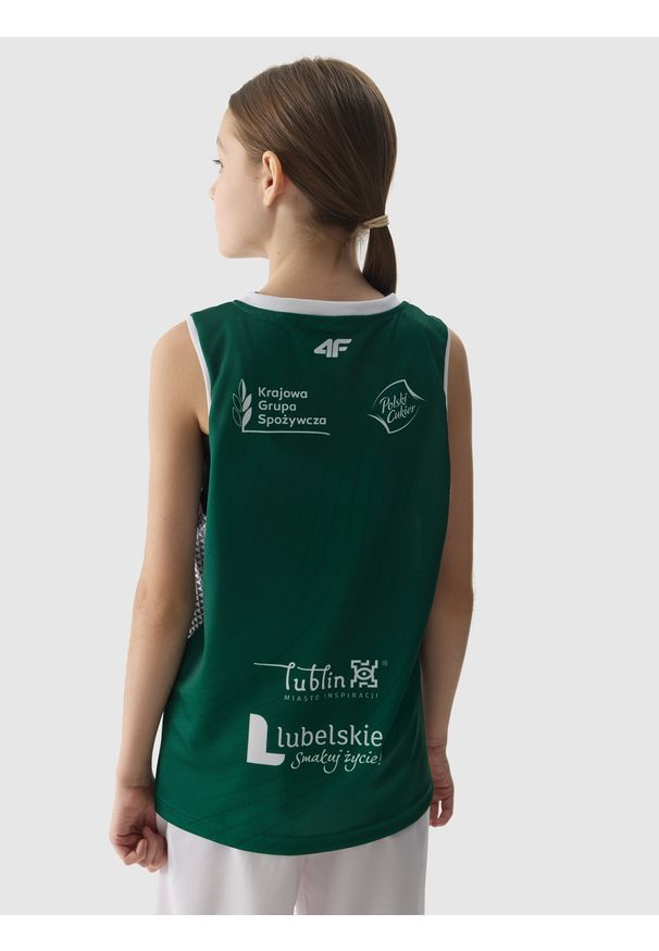 4f - 4F Tank top replika wyjazdowy z sezonu 2023/24 dziecięcy 4F x AZS UMCS Lublin - multikolor 110/116. Kolor: wielokolorowy. Materiał: dzianina. Sezon: lato