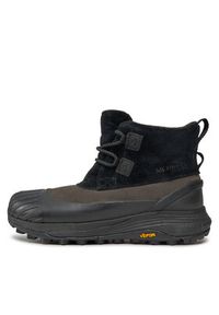 Merrell Śniegowce Siren 4 Thermo Demi Wp J036750 Czarny. Kolor: czarny. Materiał: skóra, zamsz #8