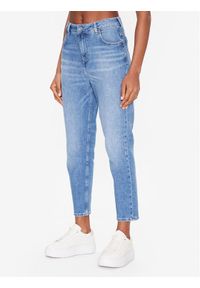 Mustang Jeansy Charlotte 1013598 Niebieski Tapered Fit. Kolor: niebieski