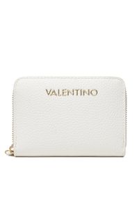 VALENTINO - Portfel damski Valentino. Kolor: biały