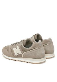 New Balance Sneakersy WL373SH2 Beżowy. Kolor: beżowy. Materiał: zamsz, skóra. Model: New Balance 373 #4