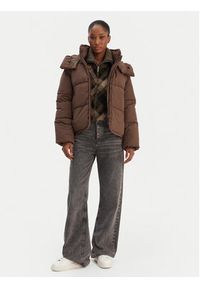 only - ONLY Kurtka zimowa Cornelia 15366705 Brązowy Regular Fit. Kolor: brązowy. Materiał: syntetyk. Sezon: zima #3