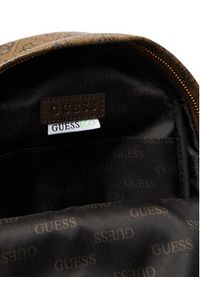 Guess Plecak HMMILO P6202 Brązowy. Kolor: brązowy. Materiał: skóra #5