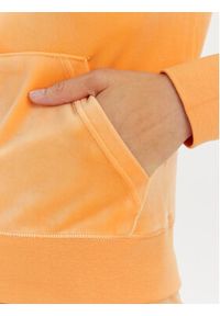 Juicy Couture Bluza Robertson JCAP176 Pomarańczowy Slim Fit. Kolor: pomarańczowy. Materiał: syntetyk #4