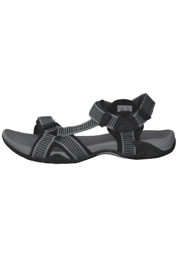 Sandały dla mężczyzn CMP Hamal Hiking. Kolor: szary, wielokolorowy, czarny. Sport: turystyka piesza