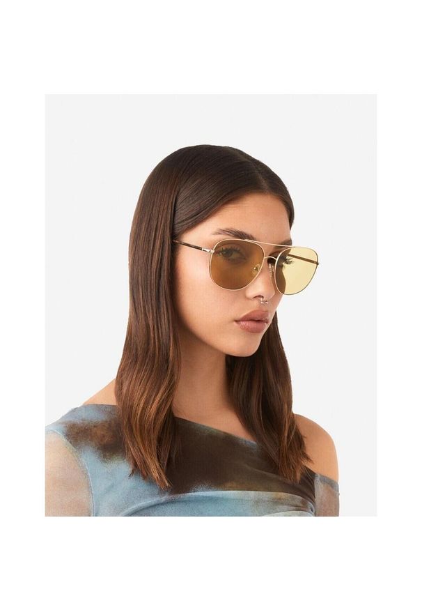 Okulary przeciwsłoneczne Hawkers Swag. Kolor: brązowy