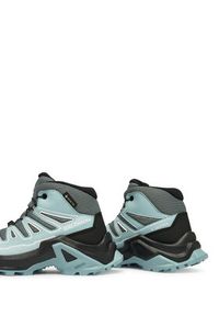 salomon - Salomon Trekkingi X Ultra Mid Gore-Tex L47746100 Zielony. Kolor: zielony. Materiał: materiał #2