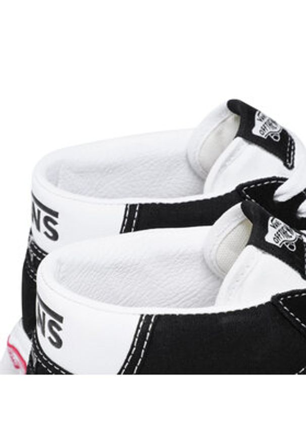 Vans Tenisówki Mid Skool 37 VN0A3TKF6BT1 Czarny. Kolor: czarny. Materiał: materiał