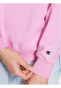 Champion Bluza 218491 Różowy Regular Fit. Kolor: różowy. Materiał: syntetyk #5