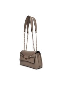 Guess Torebka HWVG96 39210 Brązowy. Kolor: brązowy. Materiał: skórzane
