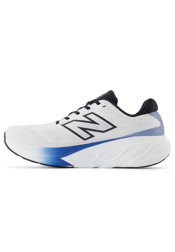Buty męskie New Balance Fresh Foam X 880 v15 M880N15 – białe. Okazja: na co dzień. Kolor: biały. Materiał: materiał, syntetyk. Szerokość cholewki: normalna. Sport: fitness