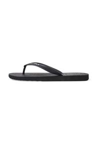 ONeill Japonki O'Neill Profile Small Logo Sandals M 92800430202 czarne. Zapięcie: pasek. Kolor: czarny. Materiał: syntetyk, materiał
