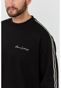 Armani Exchange - ARMANI EXCHANGE Czarna męska bluza, Rozmiar XL. Kolor: czarny #4