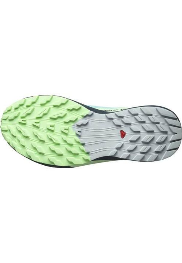 salomon - Buty do biegania damskie Salomon Sense Ride 5 Gtx. Kolor: niebieski. Materiał: materiał, tkanina, syntetyk, guma. Szerokość cholewki: normalna