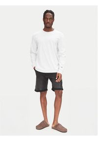 Jack & Jones - Jack&Jones Szorty jeansowe Rick 12269608 Czarny Regular Fit. Kolor: czarny. Materiał: bawełna #3
