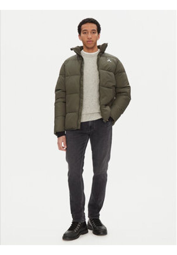 Whistler Kurtka zimowa Floter M Puffer W244077 Czarny Regular Fit. Kolor: czarny. Materiał: syntetyk. Sezon: zima
