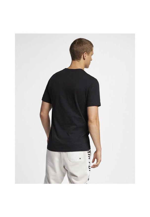 Podkoszulek Nike Sportswear Icon Futura, Czarny, Mężczyźni. Kolor: czarny. Długość rękawa: krótki rękaw. Długość: krótkie