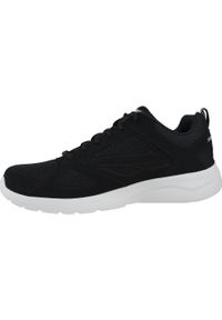 skechers - Buty sportowe Sneakersy męskie, Skechers Dynamight 2.0. Kolor: wielokolorowy, czarny. Sport: turystyka piesza