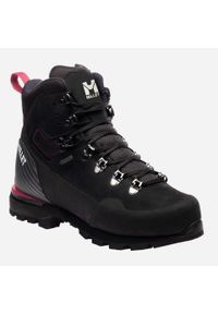 Millet - Buty trekkingowe damskie MILLET W G Trek 5 Goretex czarny. Kolor: czarny. Materiał: gore-tex