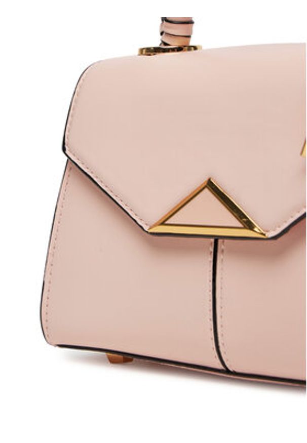 Aldo Torebka Sadietop 13933923 Różowy. Kolor: różowy. Materiał: skórzane
