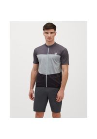 Koszulka rowerowa męska Silvini Jersey Turano Pro. Kolor: szary, wielokolorowy, czarny. Materiał: materiał, jersey. Sport: kolarstwo #1