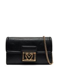 Love Moschino - Torebka LOVE MOSCHINO. Kolor: czarny