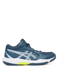 Asics Buty halowe Gel-Task Mt 5 1071A131 Granatowy. Kolor: niebieski. Materiał: skóra #1