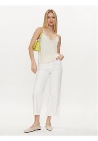 Vero Moda Top Imila 10307232 Beżowy Regular Fit. Kolor: beżowy. Materiał: syntetyk #6