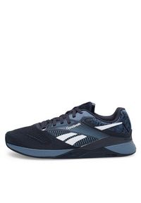 Reebok Buty na siłownię Nano X4 100074302 Niebieski. Kolor: niebieski. Sport: fitness #4