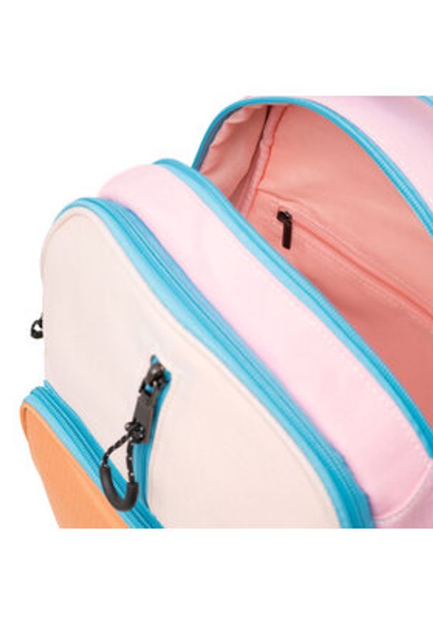 Nelli Blu Plecak NEL-P-002-04 Kolorowy. Materiał: materiał. Wzór: kolorowy