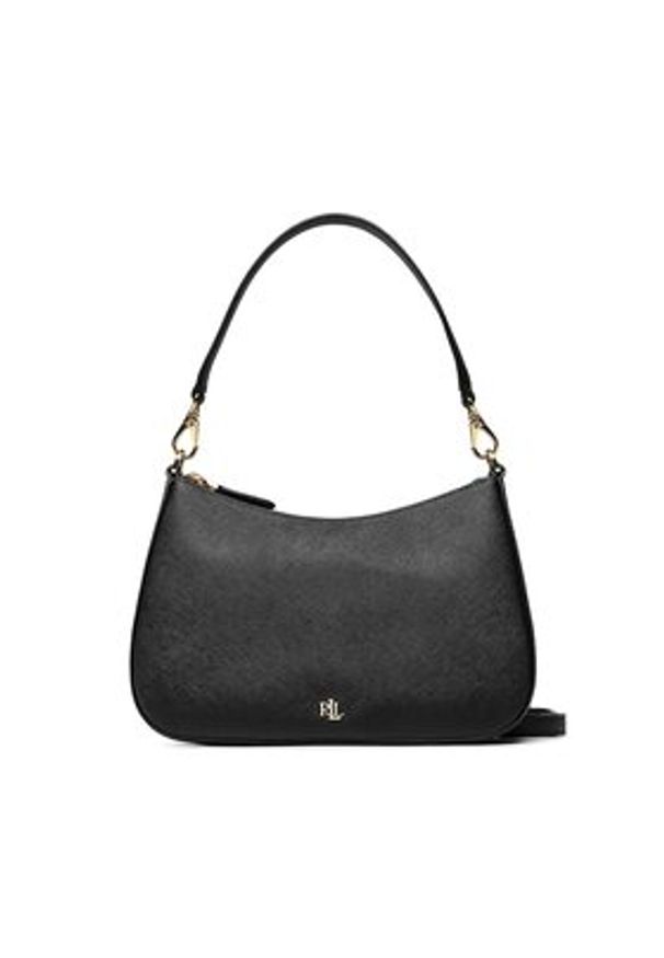 Lauren Ralph Lauren Torebka Danni 26 431883768008 Czarny. Kolor: czarny. Materiał: skórzane