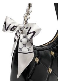 Nine West Torebka EO-Ludlow Dusk-KS2576-1 Czarny. Kolor: czarny. Materiał: skórzane #4